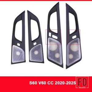 ボルボ XC90 S90 V90 XC60 S60 V60 ドアカバー装飾スピーカー室内装飾カーアクセサリーに - s60v606