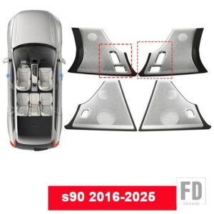 ボルボ XC90 S90 V90 XC60 S60 V60 ドアカバー装飾スピーカー室内装飾カーアクセサリーに - s90
