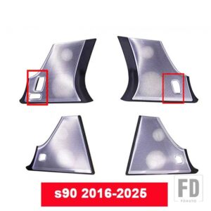 ボルボ XC90 S90 V90 XC60 S60 V60 ドアカバー装飾スピーカー室内装飾カーアクセサリーに - s902