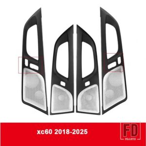 ボルボ XC90 S90 V90 XC60 S60 V60 ドアカバー装飾スピーカー室内装飾カーアクセサリーに - xc60