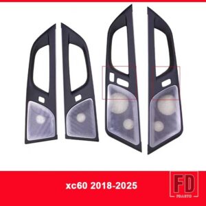 ボルボ XC90 S90 V90 XC60 S60 V60 ドアカバー装飾スピーカー室内装飾カーアクセサリーに - xc603