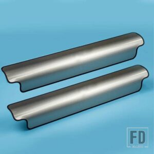 ボルボ XC60 XC90 S90 S60 V60 V60CC V90CC XC40 リアキックプレートシートキック内装カーアクセサリー - 1pcs