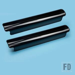 ボルボ XC60 XC90 S90 S60 V60 V60CC V90CC XC40 リアキックプレートシートキック内装カーアクセサリー - 1pcs3