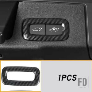 ボルボ XC60 インテリアカーボンスパンコールパッチスペシャルな装飾ストリップカーアクセサリー