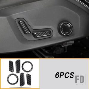 ボルボ XC60 インテリアカーボンスパンコールパッチスペシャルな装飾ストリップカーアクセサリー