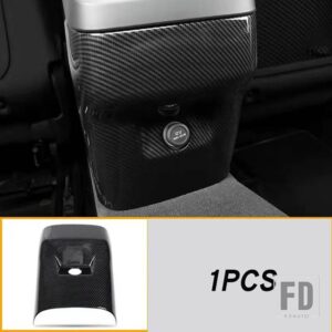 ボルボ XC60 インテリアカーボンスパンコールパッチスペシャルな装飾ストリップカーアクセサリー