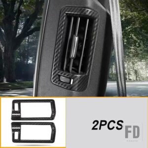 ボルボ XC60 インテリアカーボンスパンコールパッチスペシャルな装飾ストリップカーアクセサリー