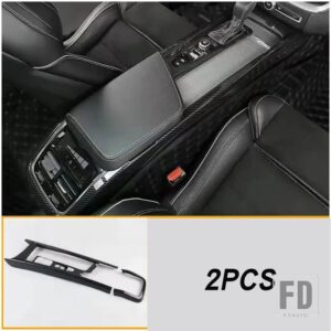 ボルボ XC60 インテリアカーボンスパンコールパッチスペシャルな装飾ストリップカーアクセサリー