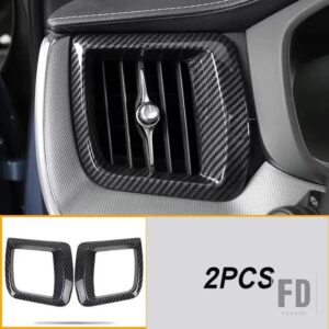 ボルボ XC60 インテリアカーボンスパンコールパッチスペシャルな装飾ストリップカーアクセサリー