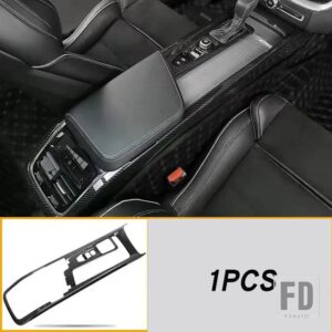 ボルボ XC60 インテリアカーボンスパンコールパッチスペシャルな装飾ストリップカーアクセサリー