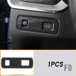 ボルボ XC60 インテリアカーボンスパンコールパッチスペシャルな装飾ストリップカーアクセサリー