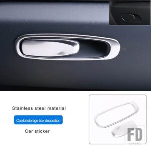ボルボ XC60 車内装飾ステッカーカーアクセサリーボディブライトストリップアクセサリー ABS/ステンレス