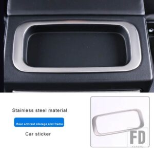 ボルボ XC60 車内装飾ステッカーカーアクセサリーボディブライトストリップアクセサリー ABS/ステンレス