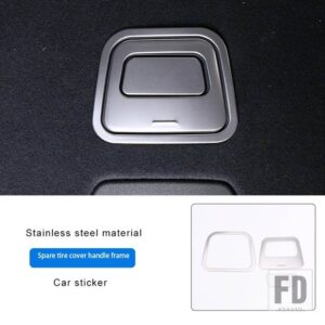 ボルボ XC60 車内装飾ステッカーカーアクセサリーボディブライトストリップアクセサリー ABS/ステンレス