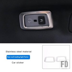 ボルボ XC60 車内装飾ステッカーカーアクセサリーボディブライトストリップアクセサリー ABS/ステンレス
