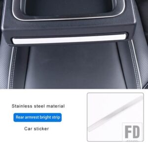 ボルボ XC60 車内装飾ステッカーカーアクセサリーボディブライトストリップアクセサリー ABS/ステンレス