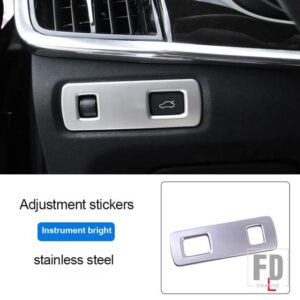ボルボ ステッカー ABS XC60 アクセサリー 2018-22 装飾ステッカーインテリアモールディング
