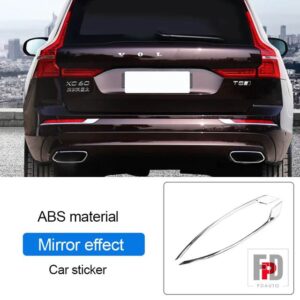 ボルボ ステッカー ABS XC60 アクセサリー 2018-22 装飾ステッカーインテリアモールディング