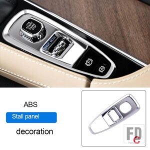 ボルボ ステッカー ABS XC60 アクセサリー 2018-22 装飾ステッカーインテリアモールディング