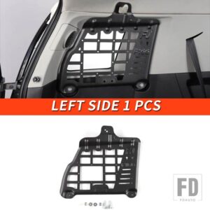 トヨタ 06-21 年 FJ クルーザーアクセサリー内装トランク合金収納ボックス - Left side2