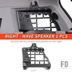 トヨタ 06-21 年 FJ クルーザーアクセサリー内装トランク合金収納ボックス - Right - Have speaker