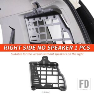 トヨタ 06-21 年 FJ クルーザーアクセサリー内装トランク合金収納ボックス - Right - no speaker