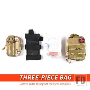 トヨタ 06-21 年 FJ クルーザーアクセサリー内装トランク合金収納ボックス - Three-piece bag