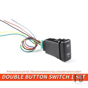 トヨタ 06-21 年 FJ クルーザーアクセサリー LED ライトフードフロントグリッドライト装飾高輝度 - 28