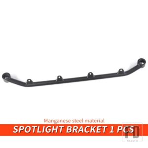 トヨタ 06-21 年 FJ クルーザールーフラックアクセサリー外装インナーフレームスイッチ LED ライトはしご合金 - Spotlight bracket