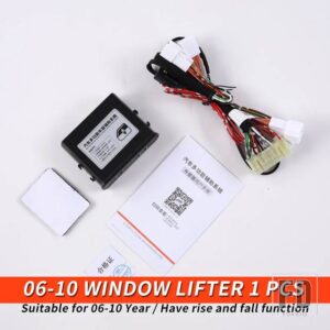 トヨタ 06-21 年 FJ クルーザーアクセサリーウィンドウコントローラ運転ロックドア安全防止システムデバイス - 06-10 Window lifter