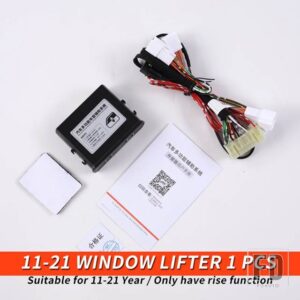 トヨタ 06-21 年 FJ クルーザーアクセサリーウィンドウコントローラ運転ロックドア安全防止システムデバイス - 11-21 Window lifter