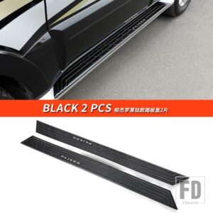 三菱 パジェロアクセサリー V93V95V97V98 ウェルカムペダルカバーパジェロ IO フルピニンモンテロ装飾 - Black