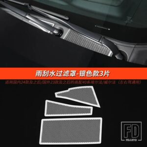 2023-2024 年アルファードヴェルファイア 40 系アクセサリーエアアウトレットフードエアコンカバー装飾 - A