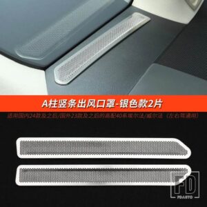 2023-2024 年アルファードヴェルファイア 40 系アクセサリーエアアウトレットフードエアコンカバー装飾 - C
