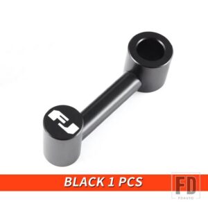 トヨタ 06-21 年 FJ クルーザーアクセサリー内装シートヘッドレストフック収納クリップ装飾ファスナーブラケット - Black