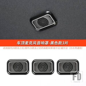 2023-2024 年アルファード ヴェルファイア 40 シリーズアクセサリーダイキャストスピーカーホーンカバー装飾ステッカー - 14