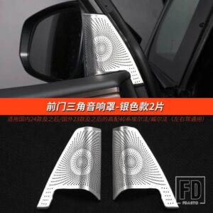 2023-2024 年アルファード ヴェルファイア 40 シリーズアクセサリーダイキャストスピーカーホーンカバー装飾ステッカー - 3