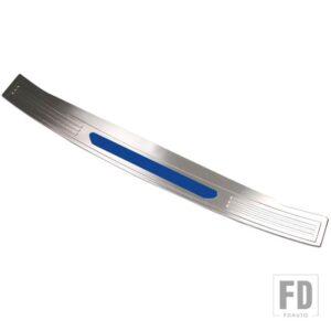 トヨタ 2010-2023 ランドクルーザープラド 150 しきい値アクセサリーキャリアテールドアガードボードドアプロテクター J15 - External silive