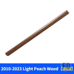 高構成ピーチウッドインテリアハンドルセンターコンソールランドクルーザープラド 150 2010-2023LC150 アクセサリー - RHD 1PCS2