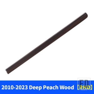 高構成ピーチウッドインテリアハンドルセンターコンソールランドクルーザープラド 150 2010-2023LC150 アクセサリー - RHD 1PCS