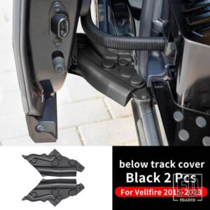 トヨタ アルファードヴェルファイア 30 シリーズ 2015-2019-23 20218 AH30 ドアトラックカバーインテリアアクセサリー - For Vellfire below