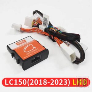 トヨタ ロック折りたたみとミラーの展開 ランドクルーザープラド 150 LC150 FJ150 2010-2023 インテリアアクセサリー - LC150 18-2023 LHD