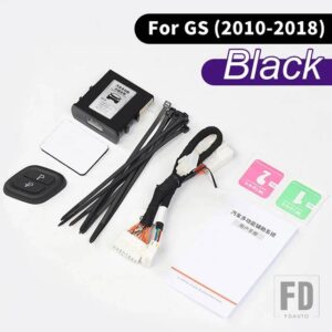 レクサス 2010-2021-23 GS UX ES インテリアアクセサリー 200T 250H 260H 300 300H ワイヤレスシートボタンレギュレータ - GS black 2010-2018