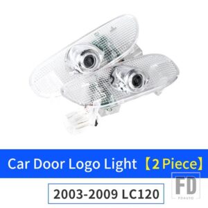 トヨタ 2003-2009 ランドクルーザープラド 120 LC120 FJ120 アクセサリードアドアシルライト環境ハザード灯 - 03-2009 Door light 2