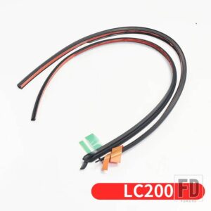 トヨタ ドア B ピラーシールストリップ ランドクルーザー 200 プラド 150 LC150 LC200 外装アクセサリー 2008-2023 - LC 200