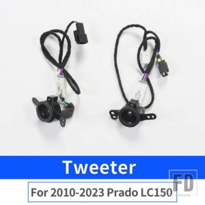トヨタ ボタンパネルウィンドウコントロールピーチ木目 2010-2024 ランドクルーザープラド 150 LC150 インナーアクセサリー - Tweeter