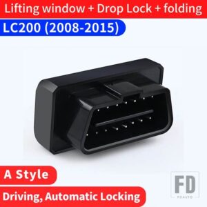 トヨタ ランドクルーザー 200 自動窓閉じるバックミラー折りたたみロックドア OBD データモジュールアクセサリー - 2008-2015 A Style