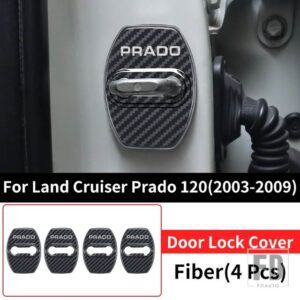 トヨタ ランドクルーザー 200 プラド 150 ネジシールドドアスイッチブラケット防錆 LC200 LC150 アクセサリー - LC120 Fiber