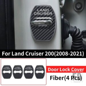 トヨタ ランドクルーザー 200 プラド 150 ネジシールドドアスイッチブラケット防錆 LC200 LC150 アクセサリー - LC200 Fiber