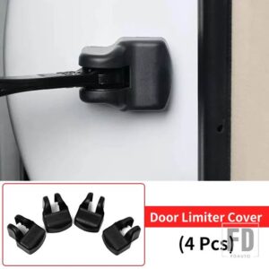トヨタ ランドクルーザー 200 プラド 150 ネジシールドドアスイッチブラケット防錆 LC200 LC150 アクセサリー - Door Limiter Cover